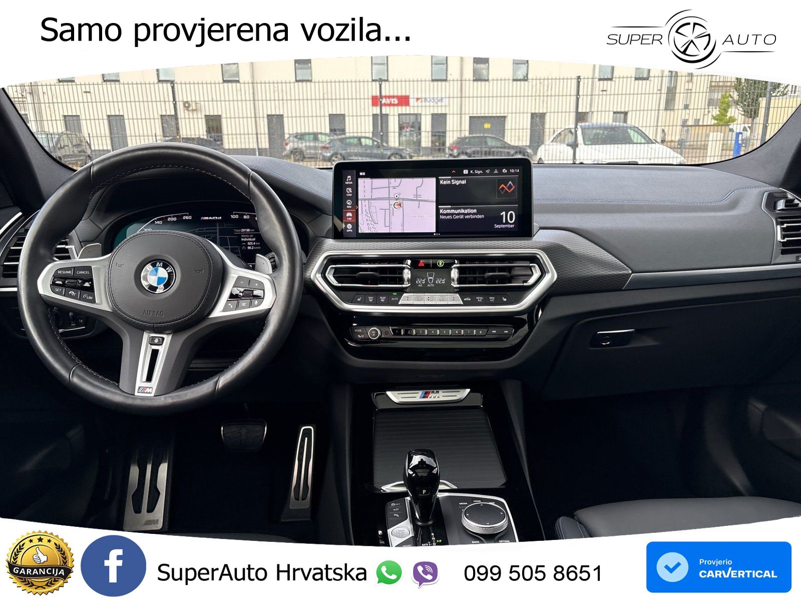 BMW X3 M40d xDrive Steptronic LED+GR SJED+ACC