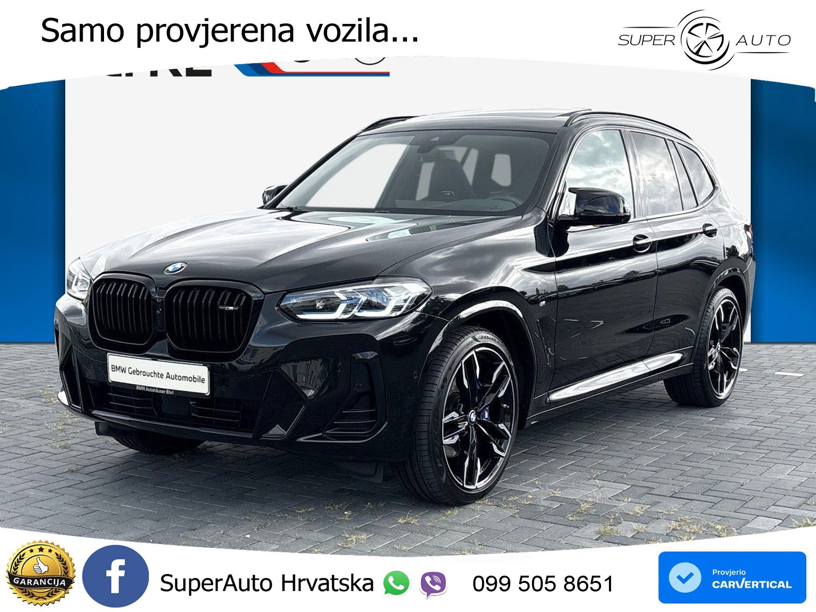 BMW X3 M40d xDrive Steptronic LED+GR SJED+ACC