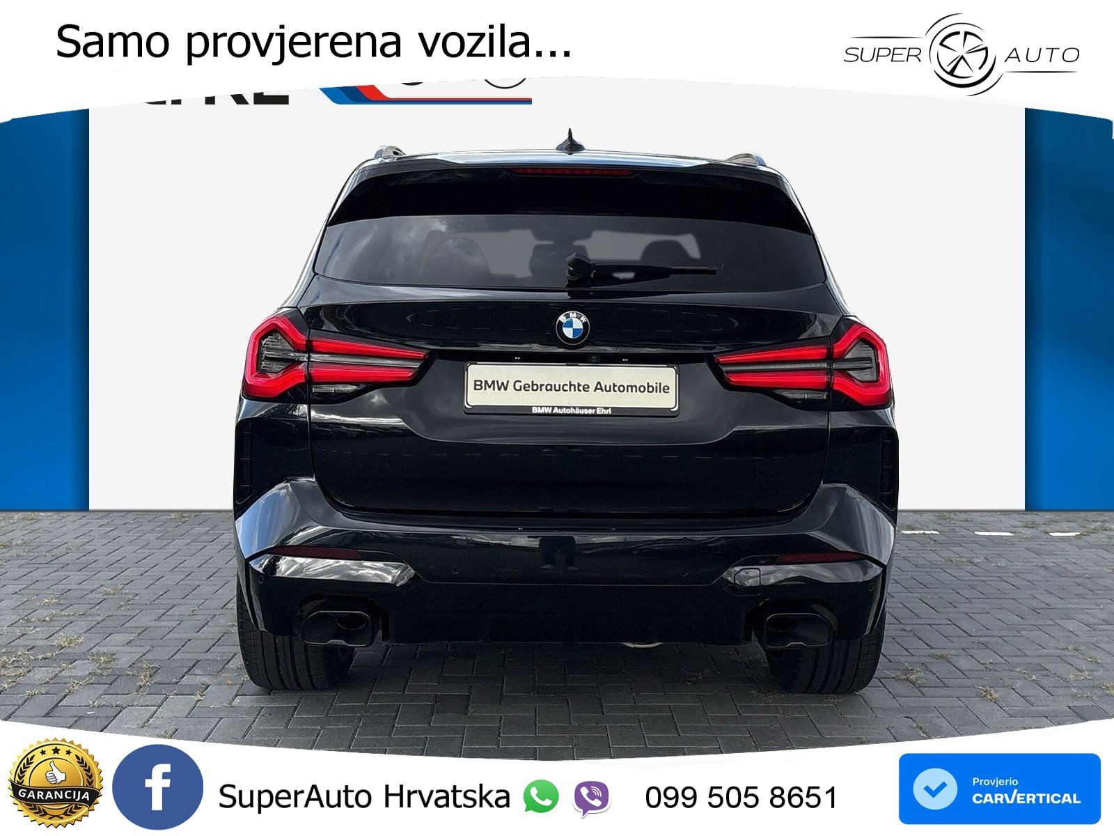 BMW X3 M40d xDrive Steptronic LED+GR SJED+ACC