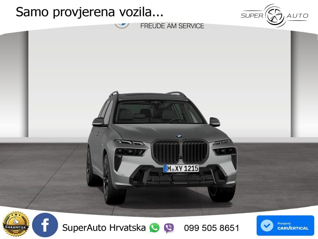 BMW X7 40i (381 KS) xDrive Steptronic M Sport ZRAČNI+ACC+GR SJED+KAM+PANO