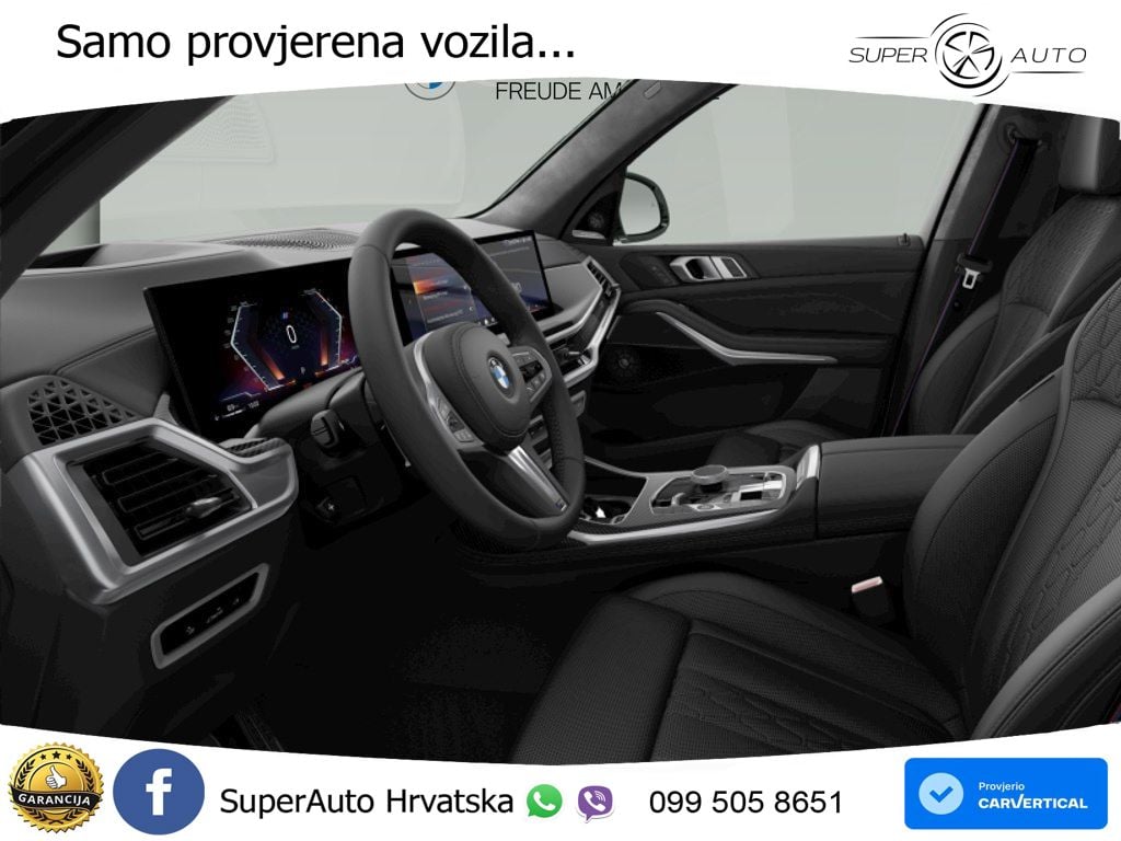 BMW X7 40i (381 KS) xDrive Steptronic M Sport ZRAČNI+ACC+GR SJED+KAM+PANO