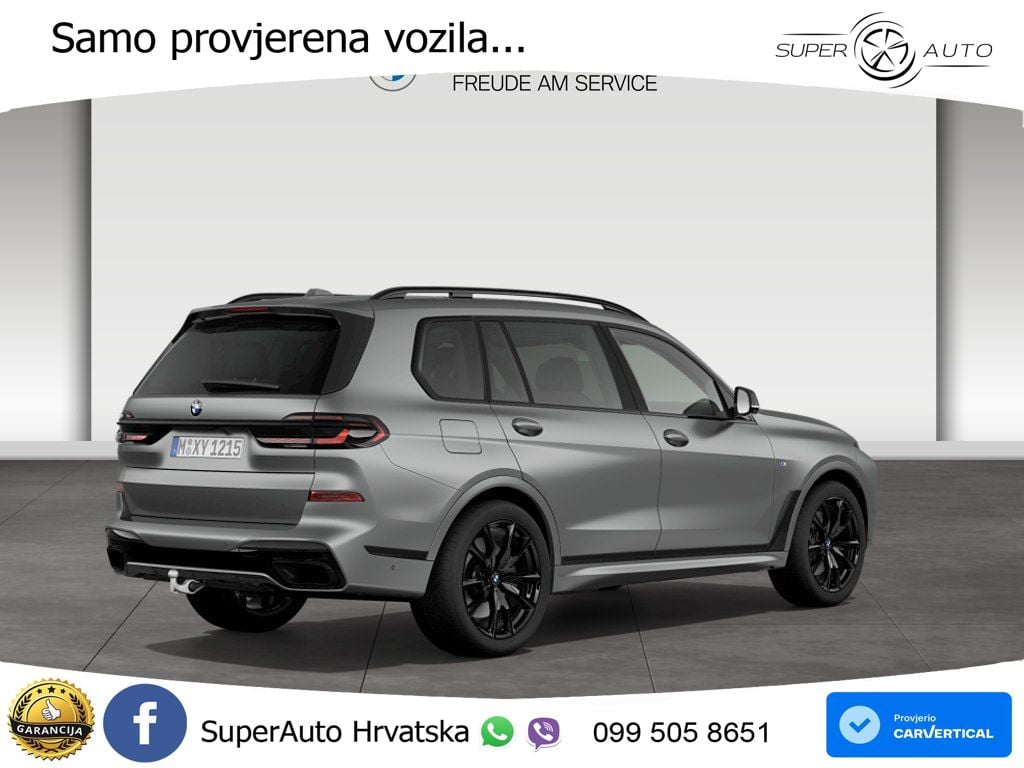 BMW X7 40i (381 KS) xDrive Steptronic M Sport ZRAČNI+ACC+GR SJED+KAM+PANO