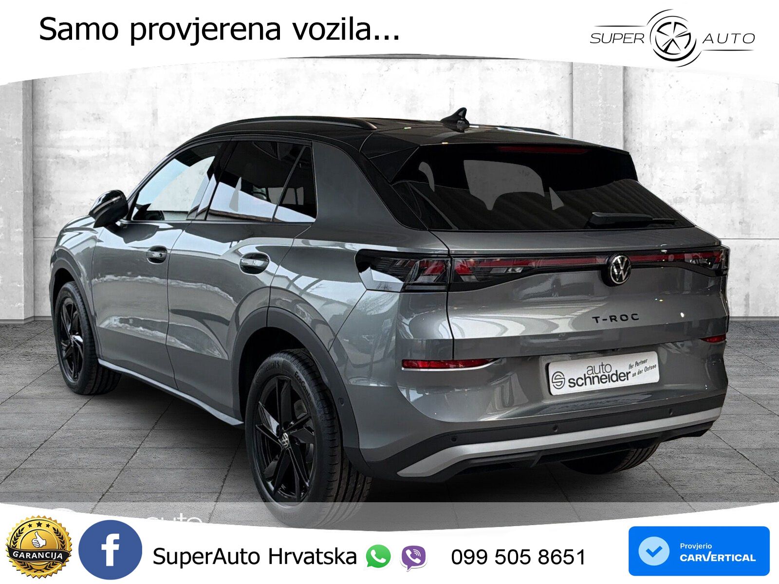Volkswagen T-Roc II 1.5 eTSI (116 KS)  DSG LED+GR SJED+ACC