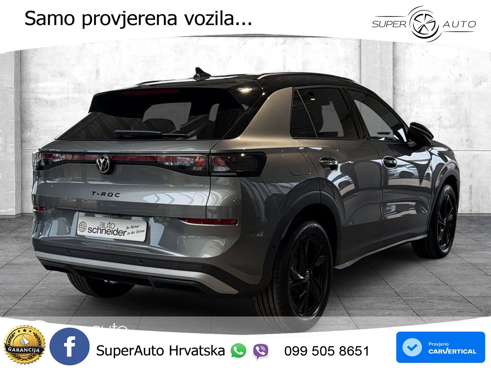 Volkswagen T-Roc II 1.5 eTSI (116 KS)  DSG LED+GR SJED+ACC