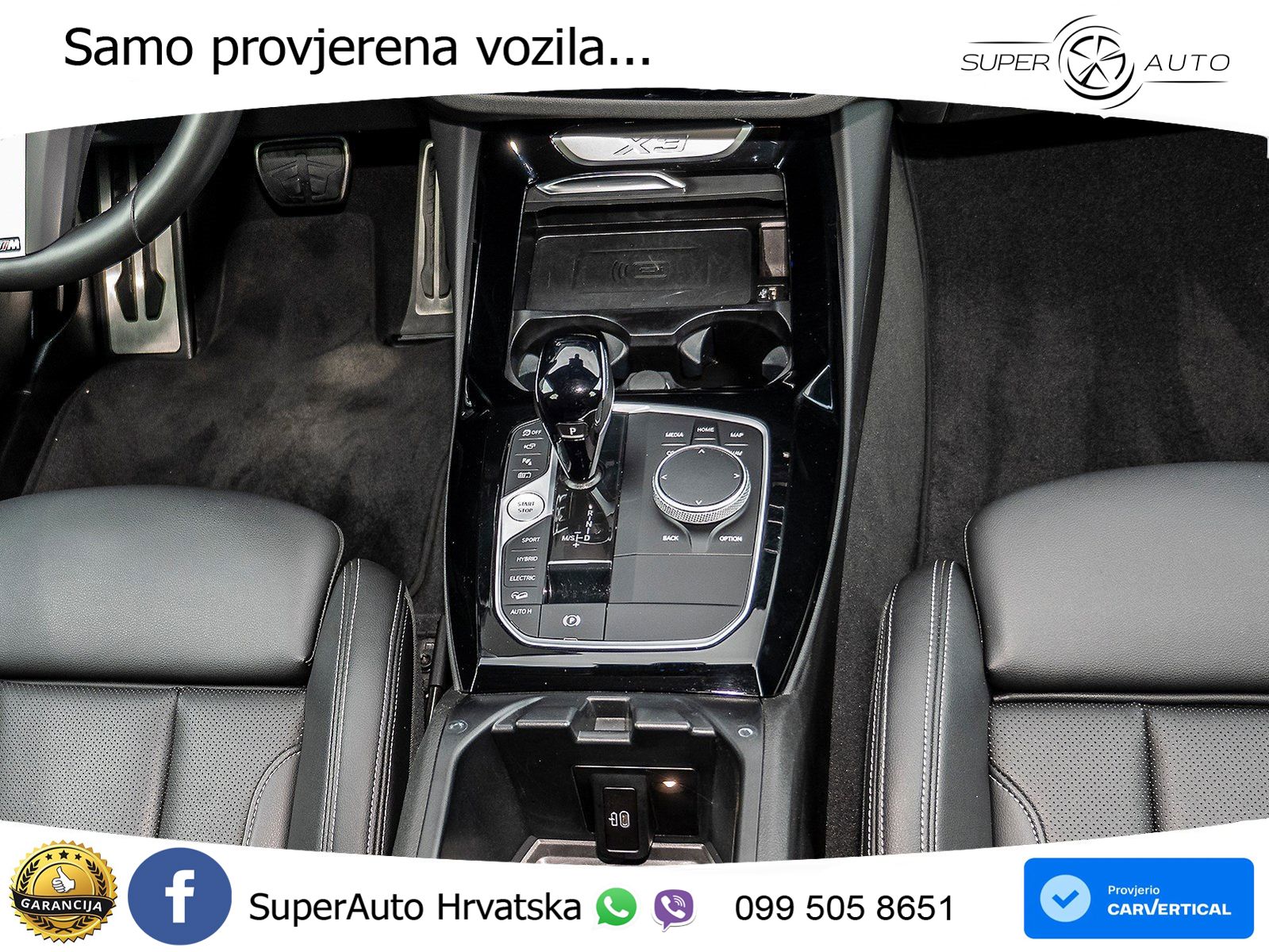 BMW X3 30e xDrive Steptronic M Sport LED+GR SJED+ACC