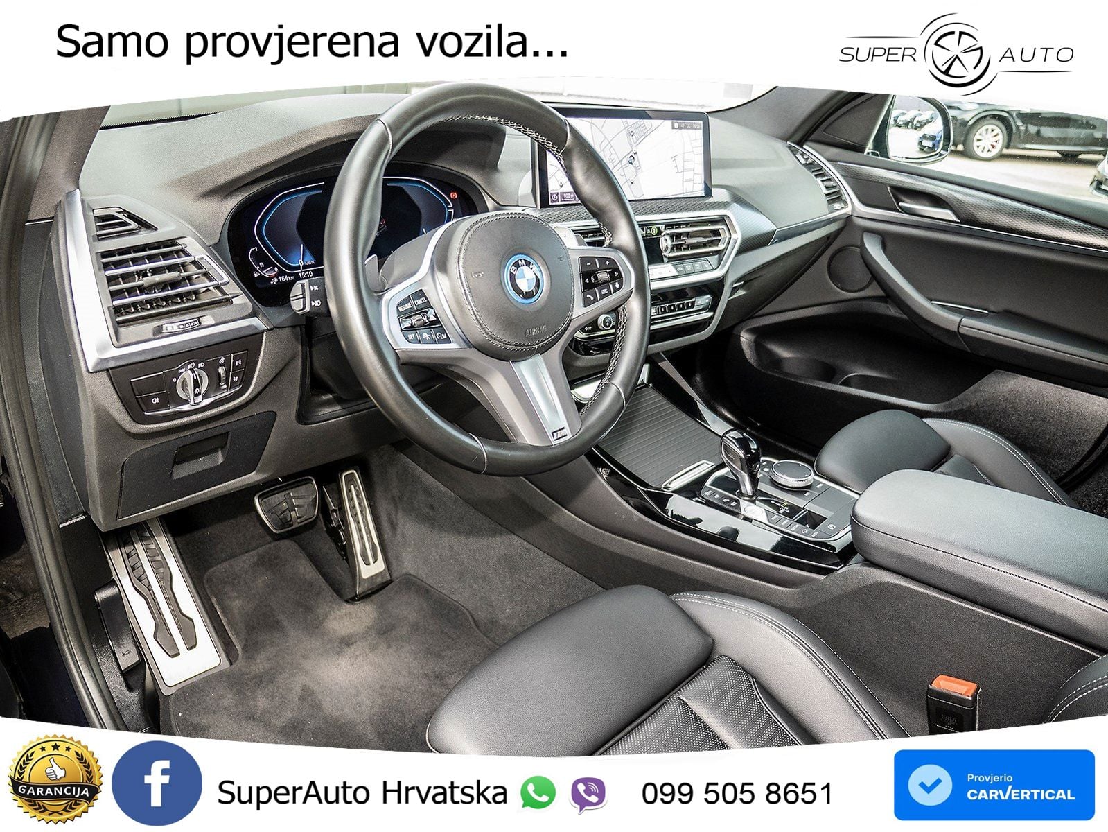 BMW X3 30e xDrive Steptronic M Sport LED+GR SJED+ACC
