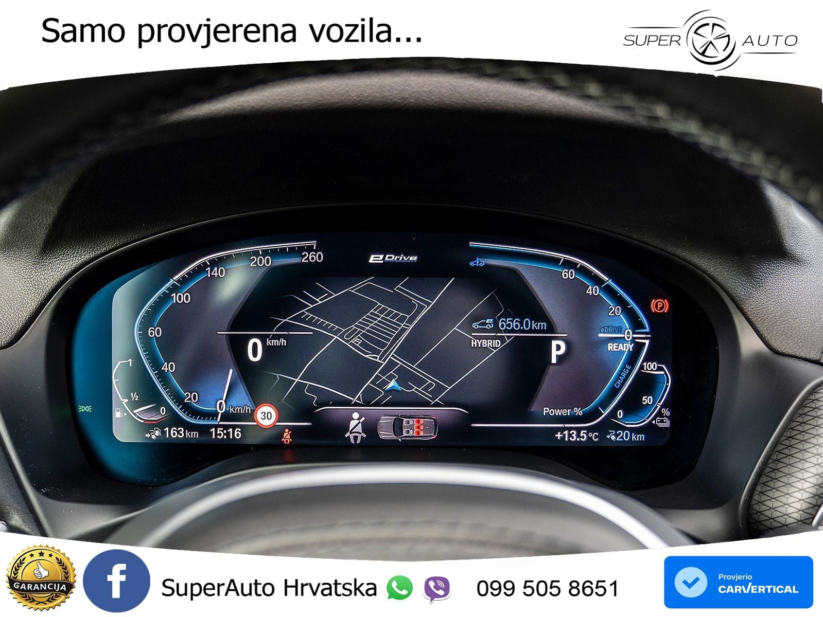 BMW X3 30e xDrive Steptronic M Sport LED+GR SJED+ACC