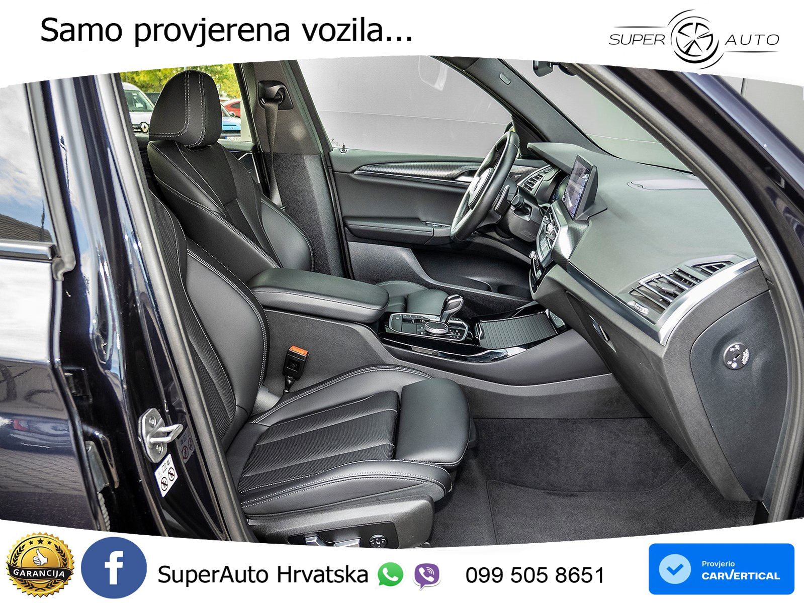 BMW X3 30e xDrive Steptronic M Sport LED+GR SJED+ACC