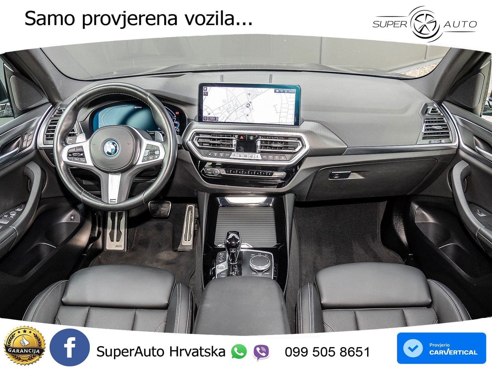 BMW X3 30e xDrive Steptronic M Sport LED+GR SJED+ACC