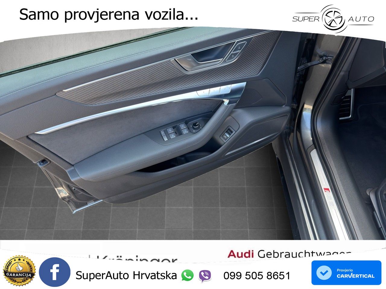 Audi RS6 Avant 4.0 TFSI V8 (600 KS) quattro Tiptronic LED+GR SJED+ACC