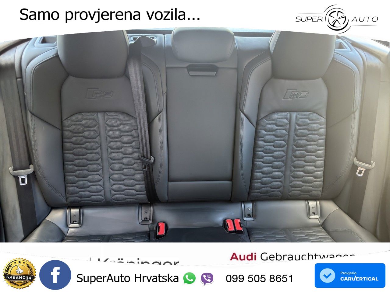 Audi RS6 Avant 4.0 TFSI V8 (600 KS) quattro Tiptronic LED+GR SJED+ACC