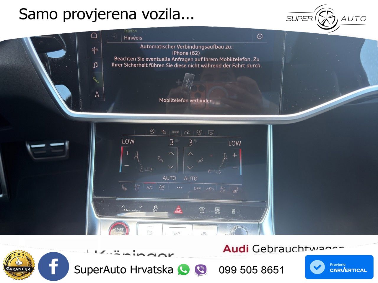 Audi RS6 Avant 4.0 TFSI V8 (600 KS) quattro Tiptronic LED+GR SJED+ACC
