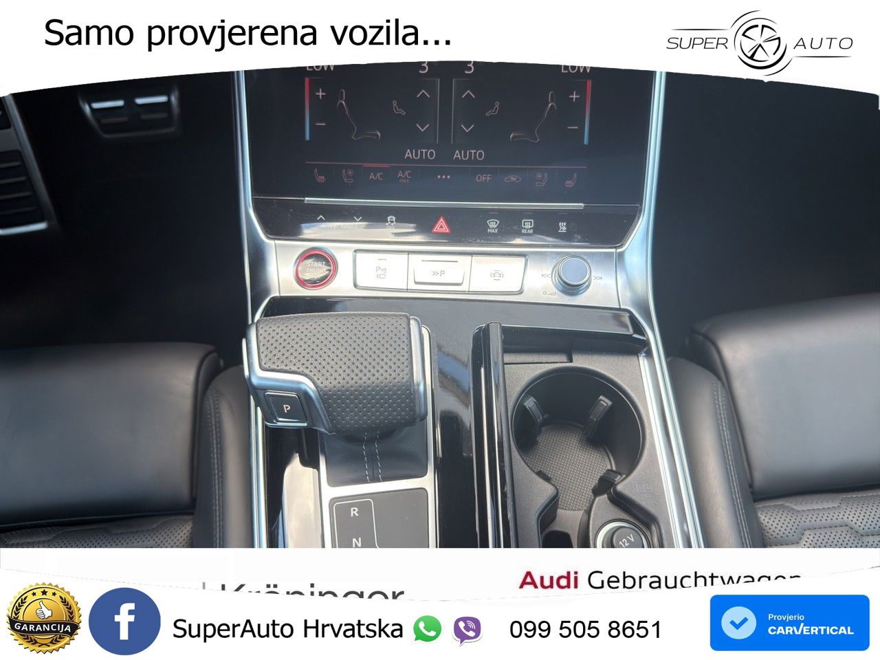 Audi RS6 Avant 4.0 TFSI V8 (600 KS) quattro Tiptronic LED+GR SJED+ACC