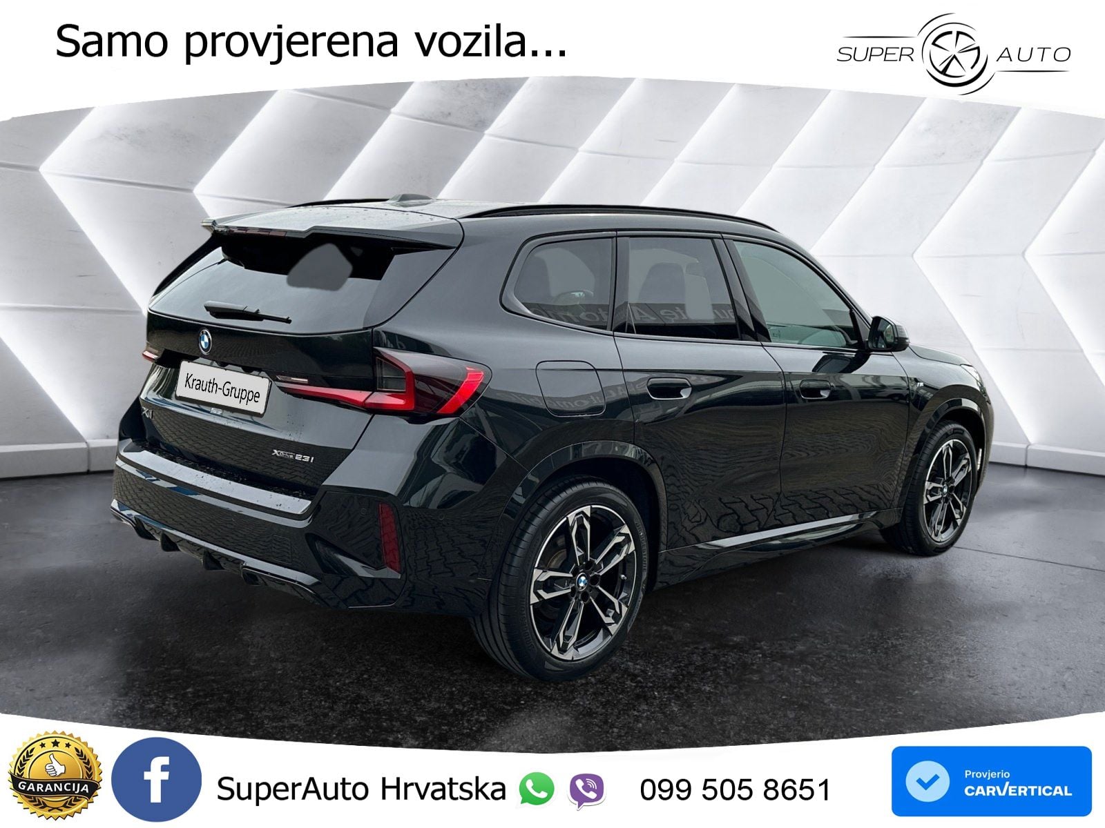 BMW X1 23i (218 KS) xDrive Steptronic LED+GR SJED+ACC