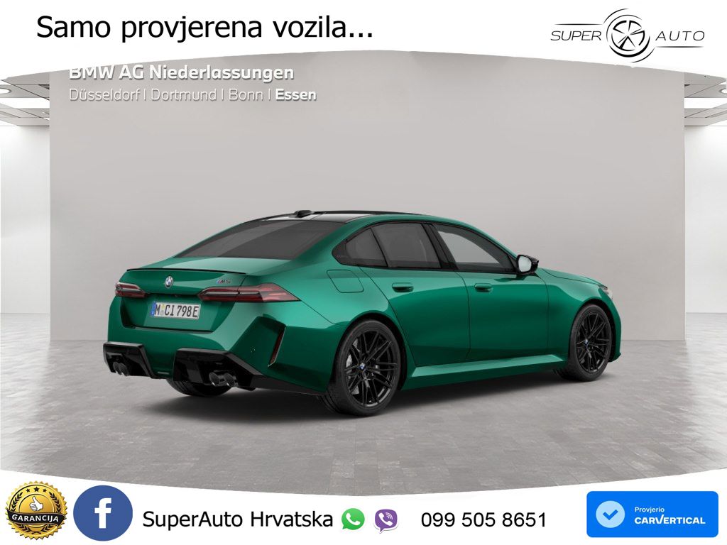 BMW M5 4.4 V8 (727 KS) xDrive Steptronic
