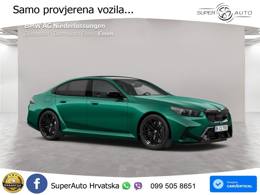 BMW M5 4.4 V8 (727 KS) xDrive Steptronic