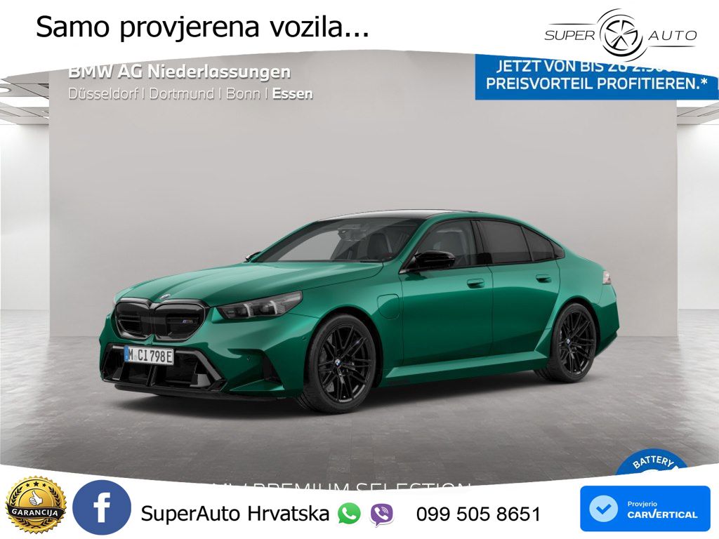 BMW M5 4.4 V8 (727 KS) xDrive Steptronic