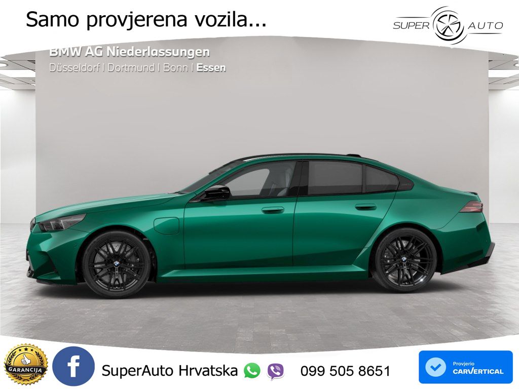 BMW M5 4.4 V8 (727 KS) xDrive Steptronic
