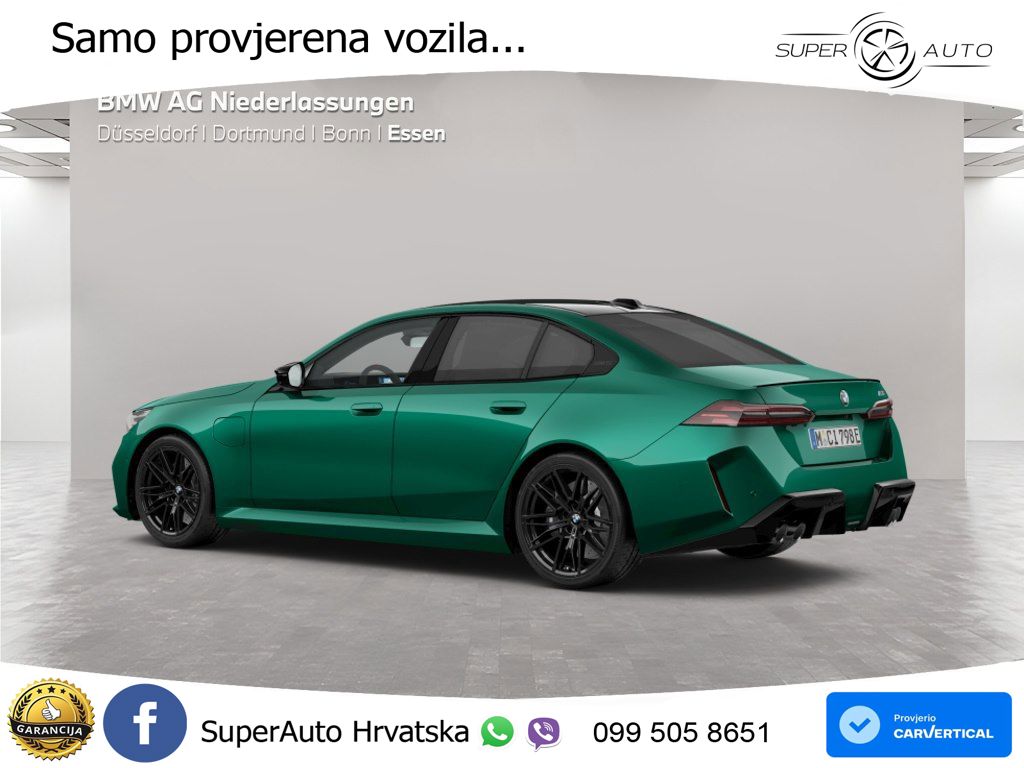 BMW M5 4.4 V8 (727 KS) xDrive Steptronic