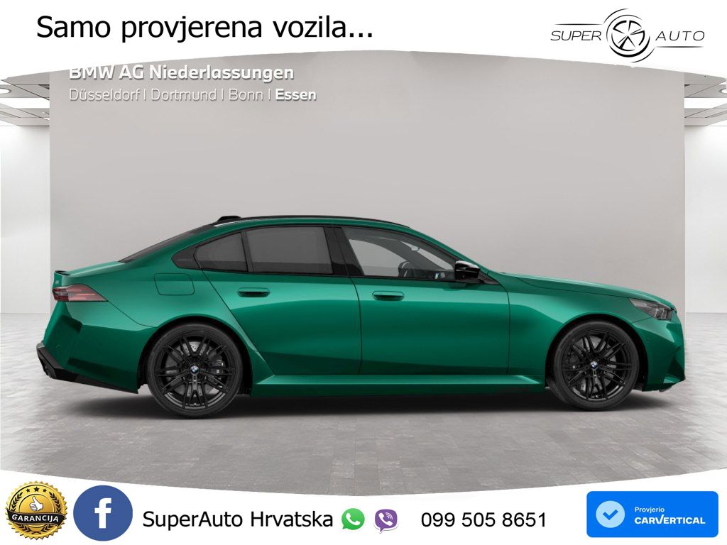 BMW M5 4.4 V8 (727 KS) xDrive Steptronic