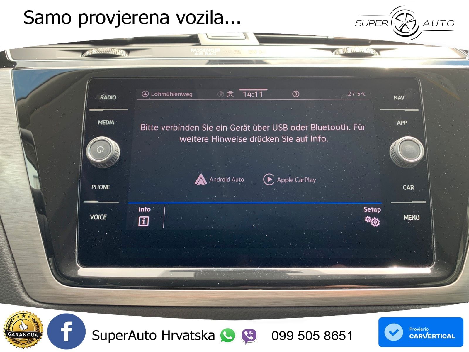VW Touran LED+GR SJED+ACC