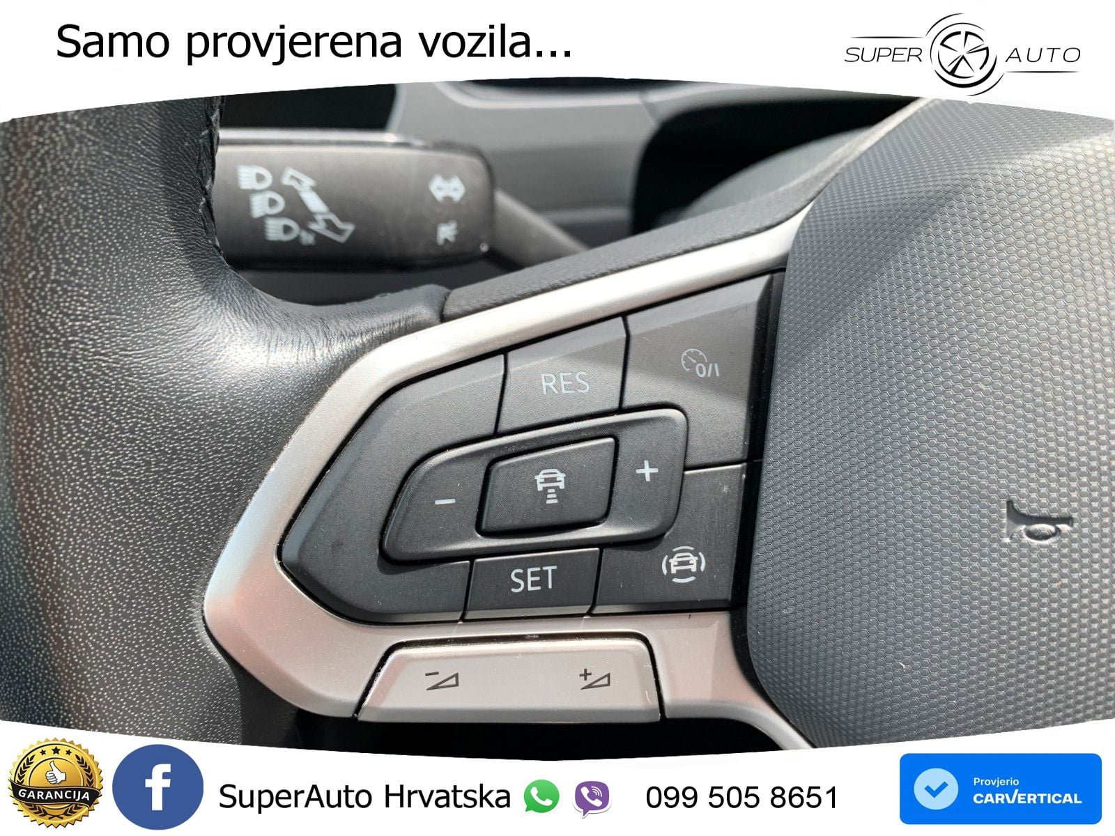 VW Touran LED+GR SJED+ACC