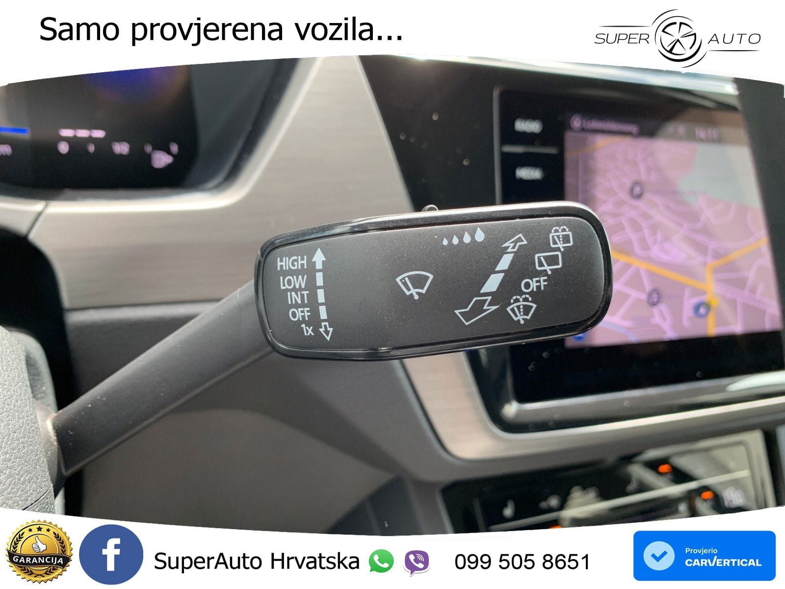 VW Touran LED+GR SJED+ACC