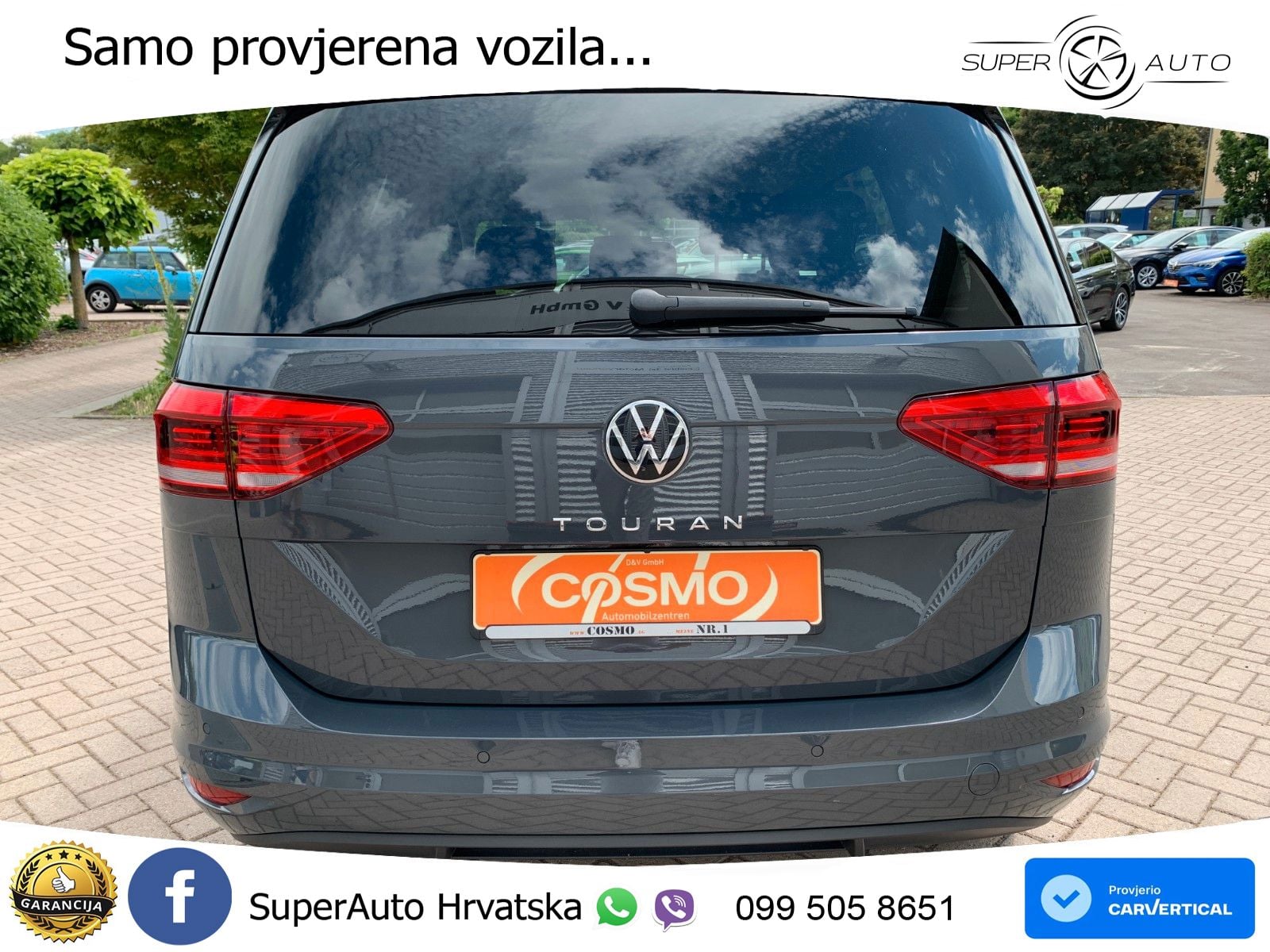 VW Touran LED+GR SJED+ACC