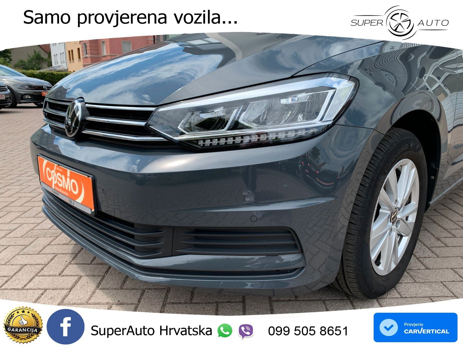 VW Touran LED+GR SJED+ACC