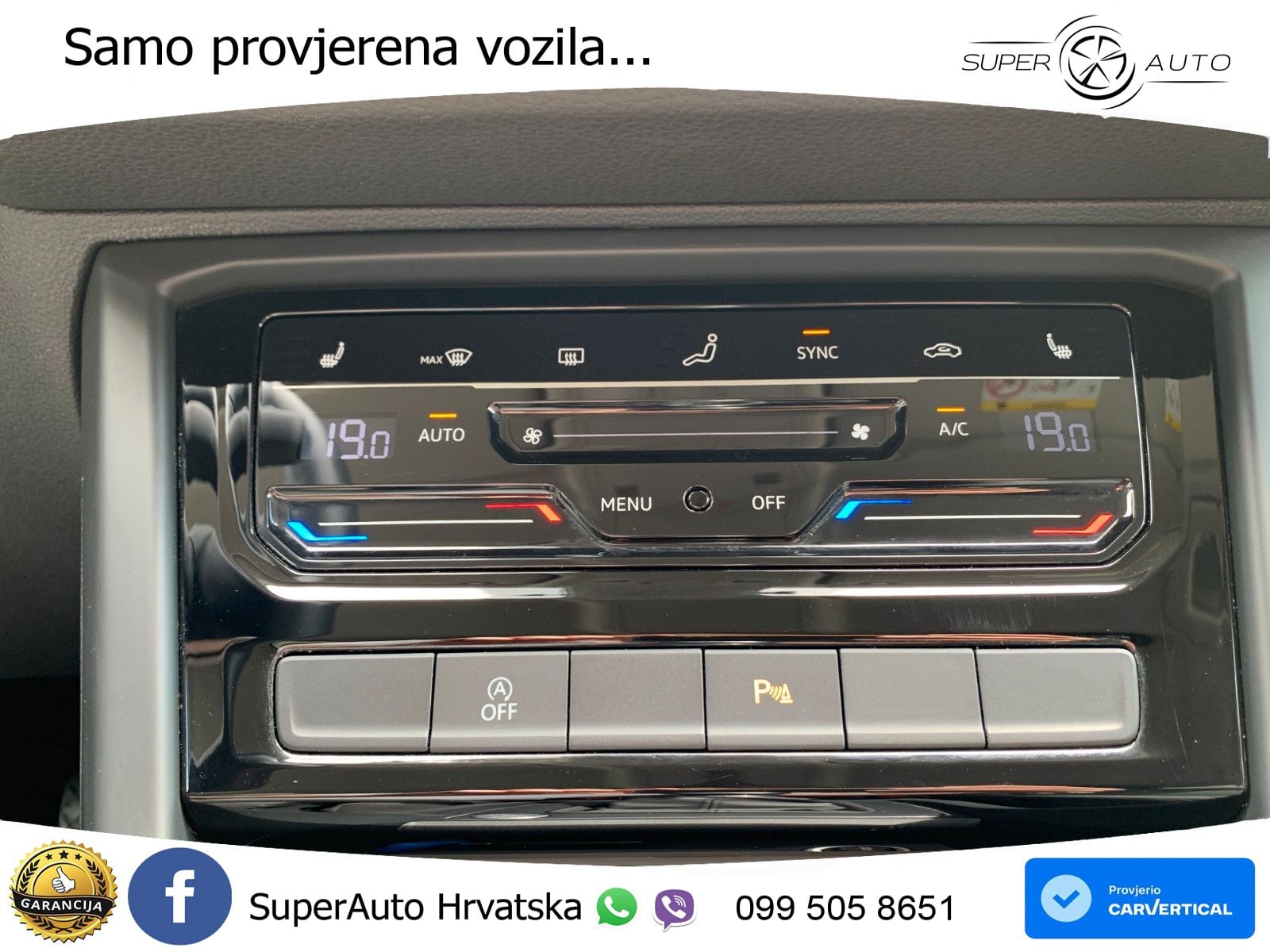 VW Touran LED+GR SJED+ACC