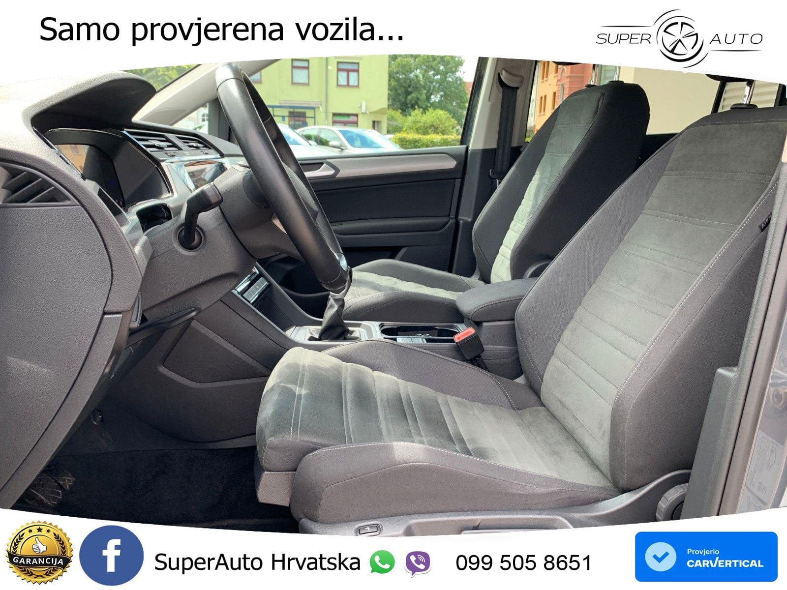 VW Touran LED+GR SJED+ACC
