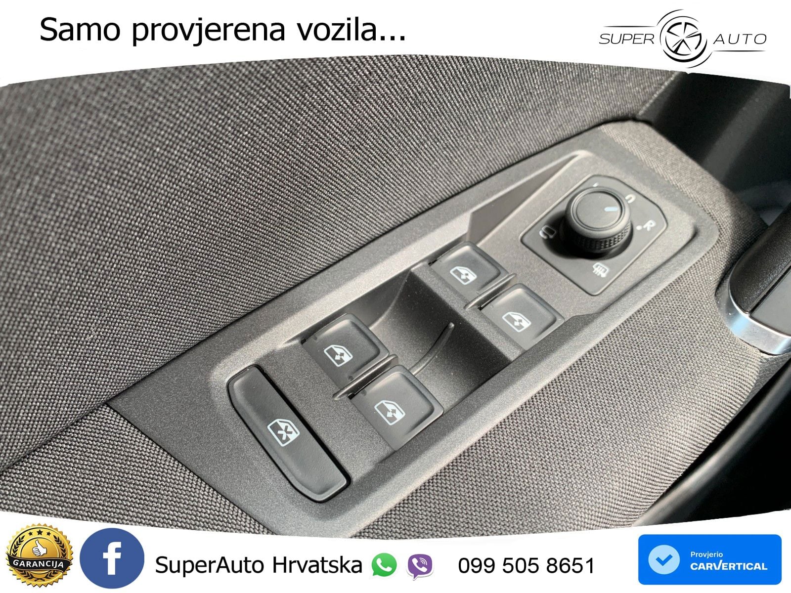 VW Touran LED+GR SJED+ACC