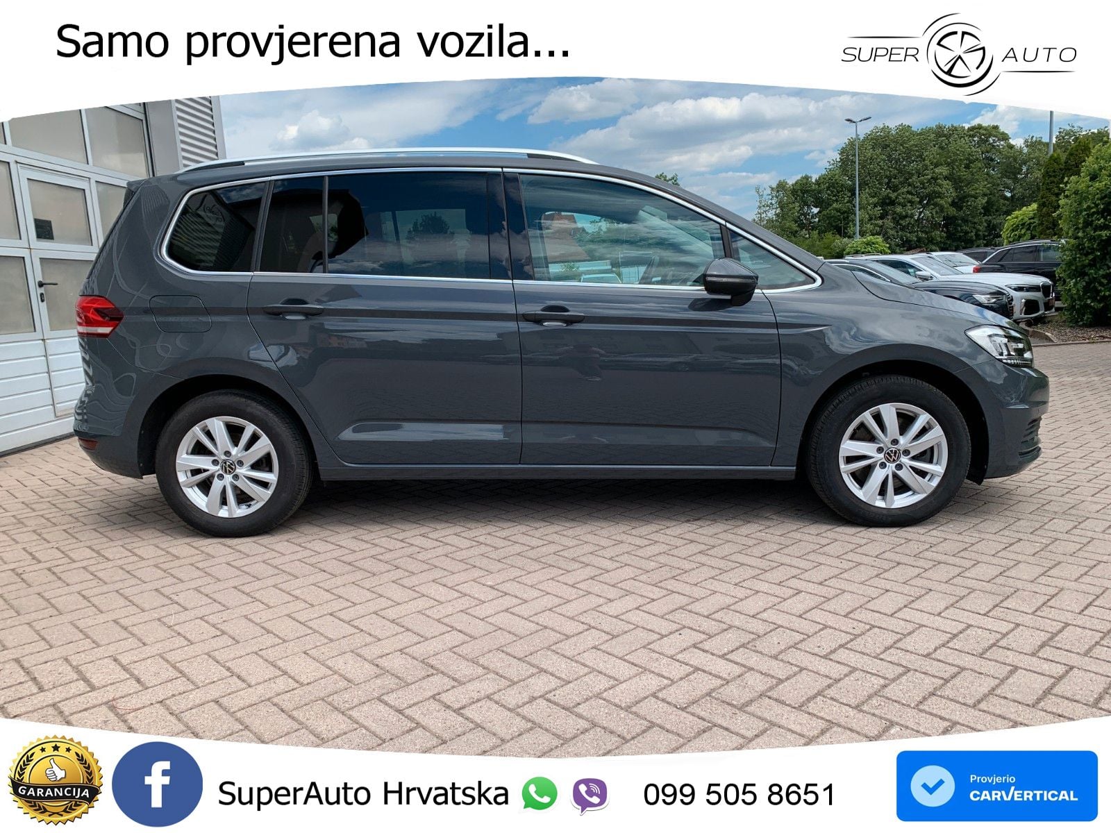 VW Touran LED+GR SJED+ACC
