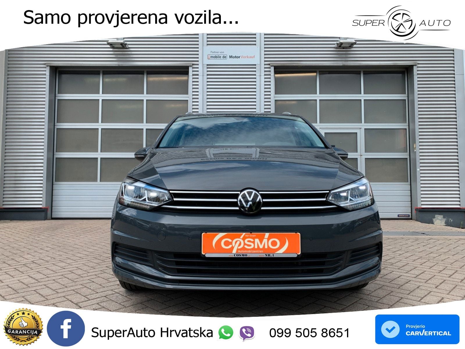 VW Touran LED+GR SJED+ACC