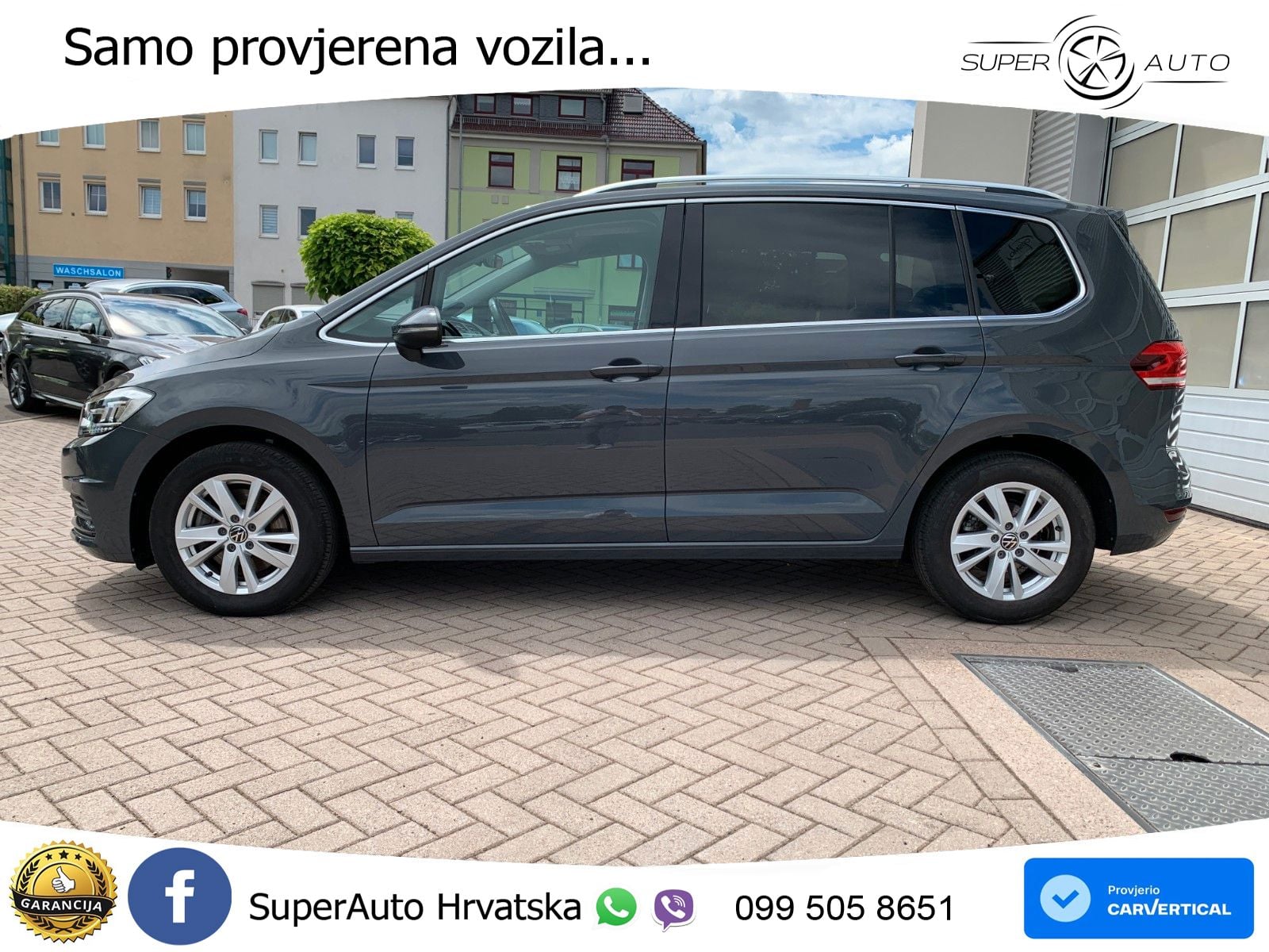 VW Touran LED+GR SJED+ACC