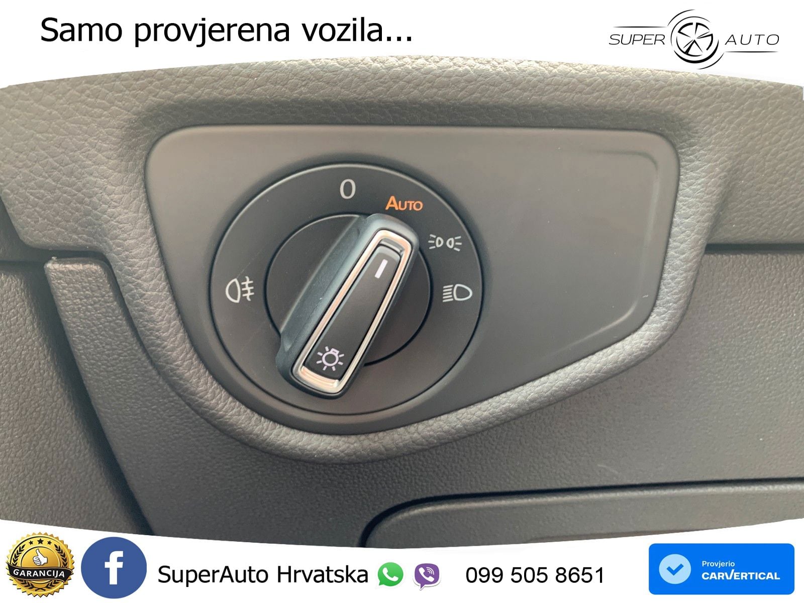 VW Touran LED+GR SJED+ACC