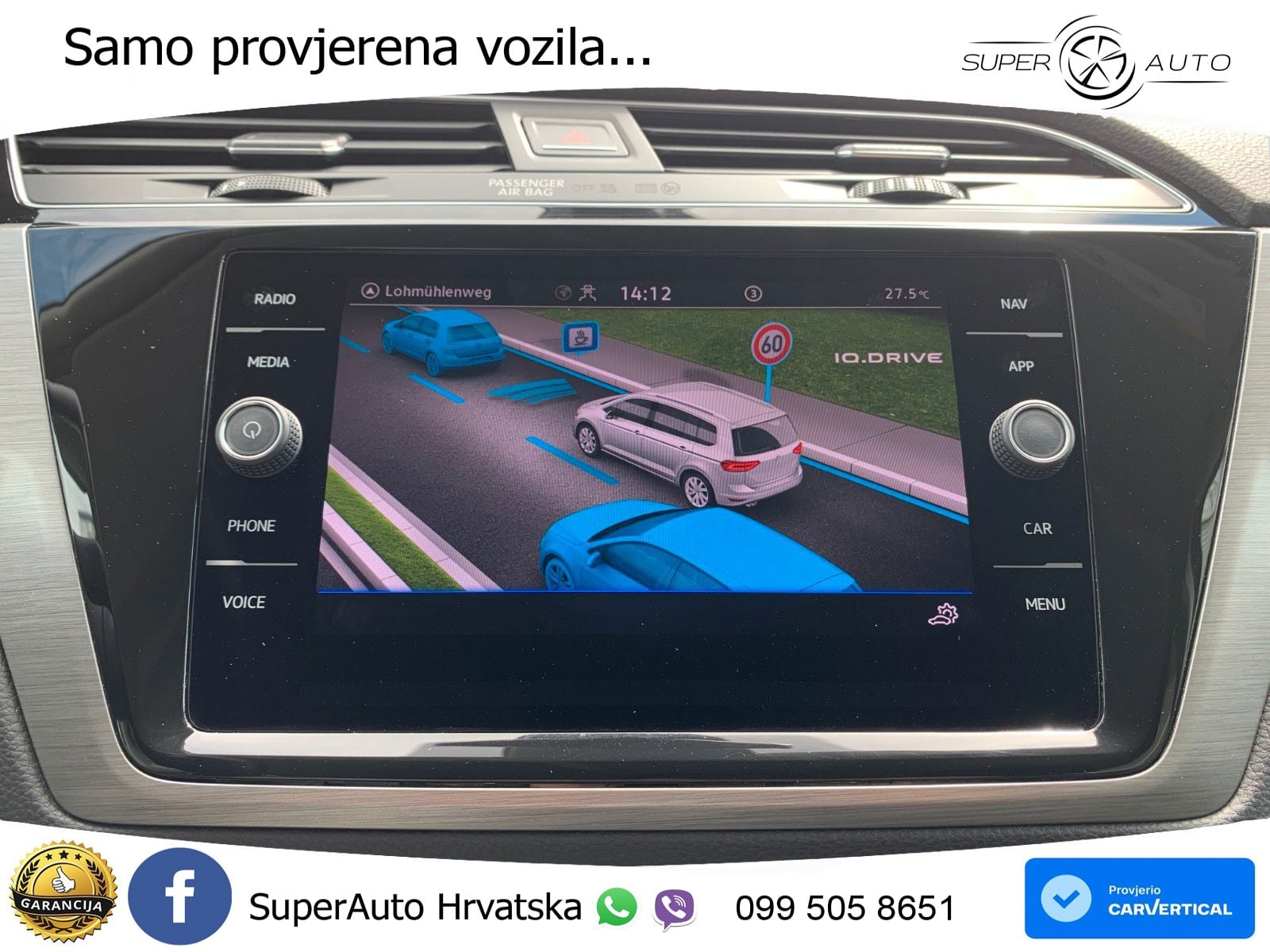 VW Touran LED+GR SJED+ACC