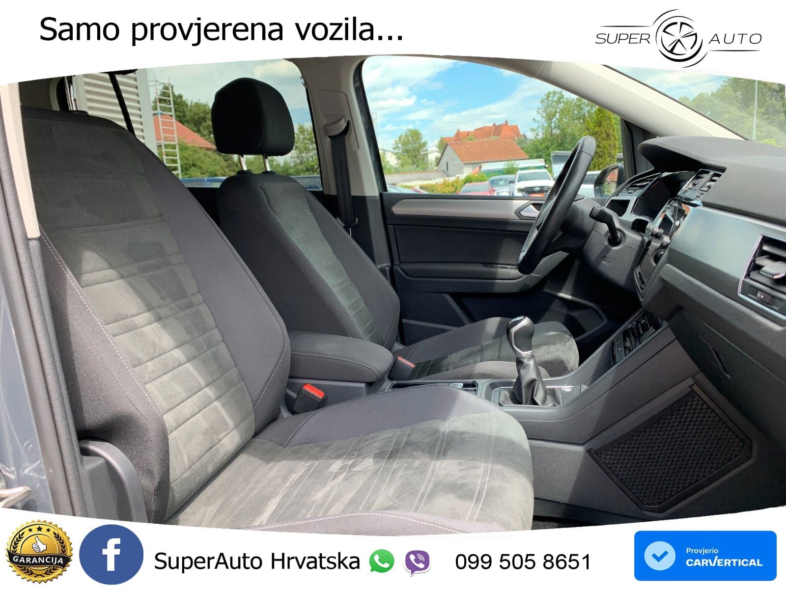 VW Touran LED+GR SJED+ACC