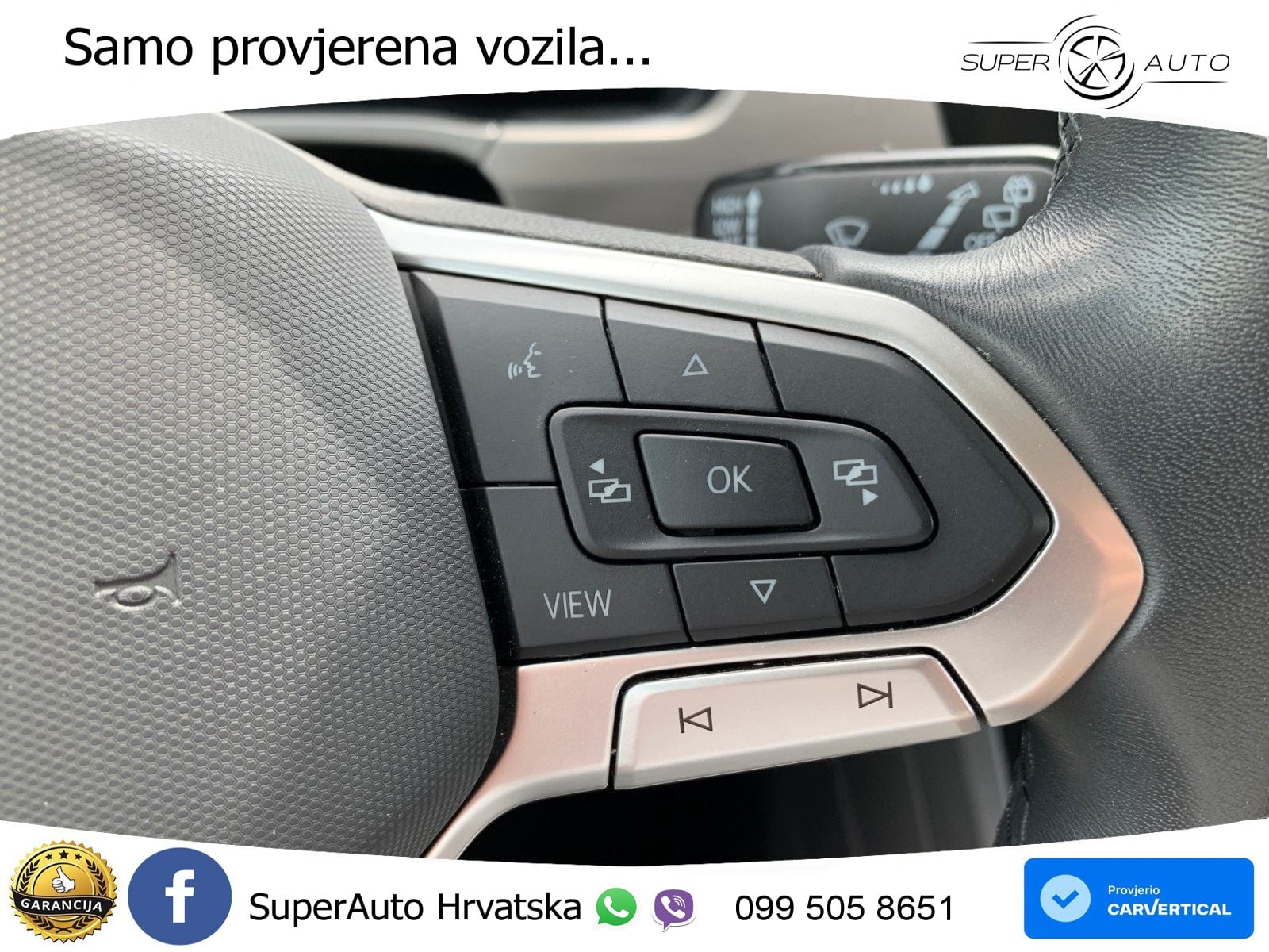 VW Touran LED+GR SJED+ACC