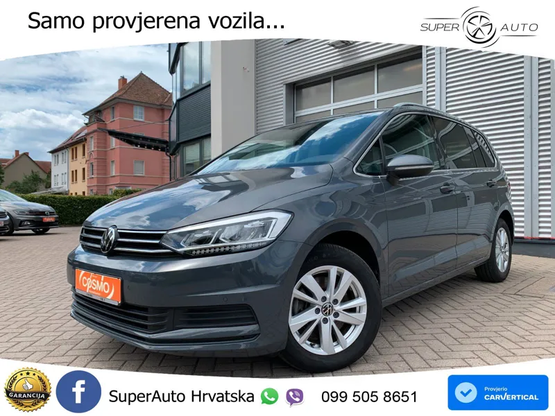 VW Touran LED+GR SJED+ACC