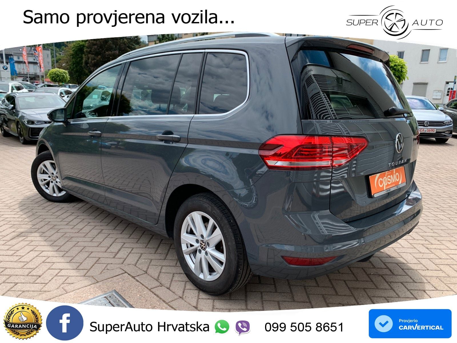 VW Touran LED+GR SJED+ACC