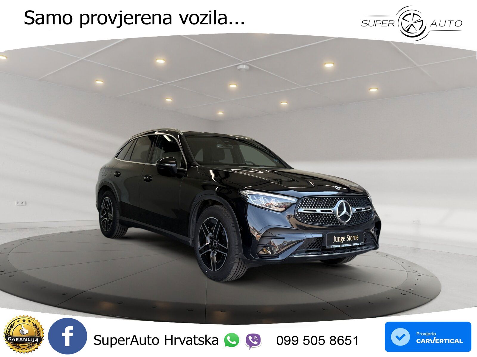 Mercedes GLC 200 (204 KS) 4MATIC 9G-TRONIC AMG LED+GR SJED+ACC