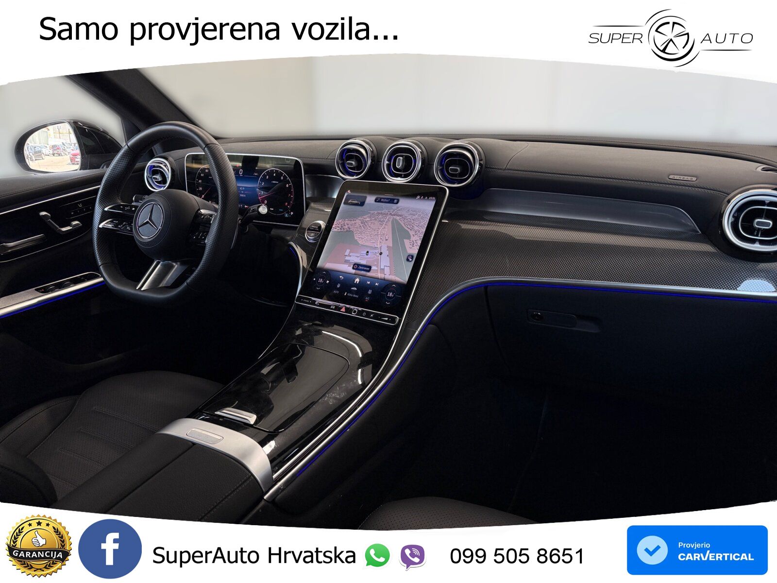 Mercedes GLC 200 (204 KS) 4MATIC 9G-TRONIC AMG LED+GR SJED+ACC