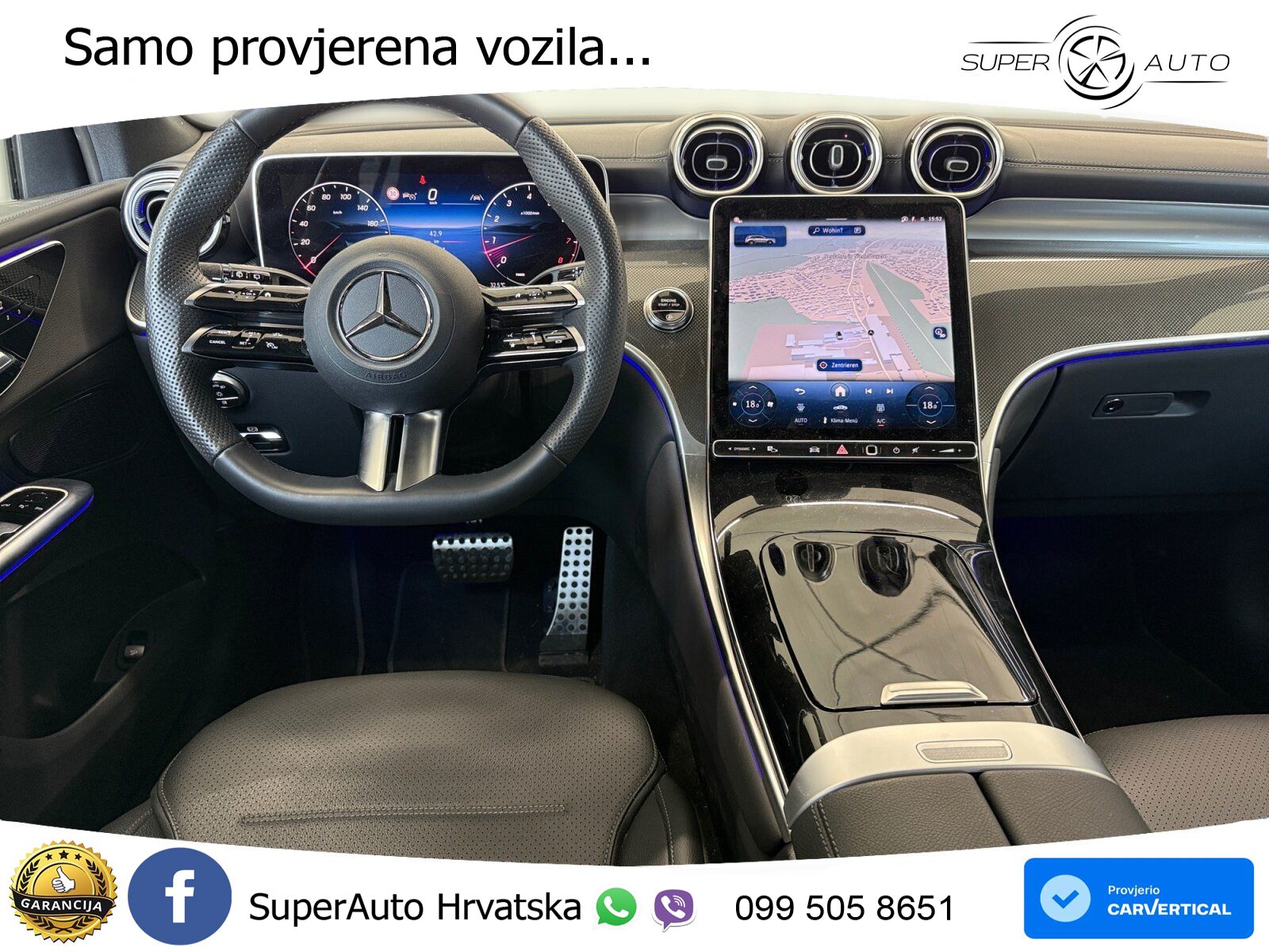 Mercedes GLC 200 (204 KS) 4MATIC 9G-TRONIC AMG LED+GR SJED+ACC