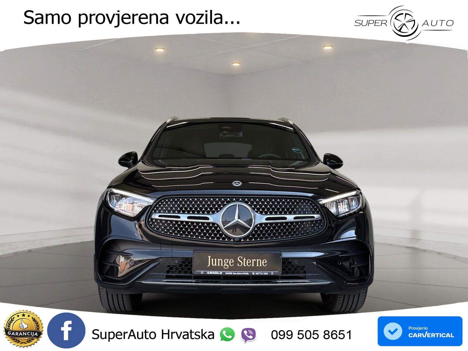 Mercedes GLC 200 (204 KS) 4MATIC 9G-TRONIC AMG LED+GR SJED+ACC