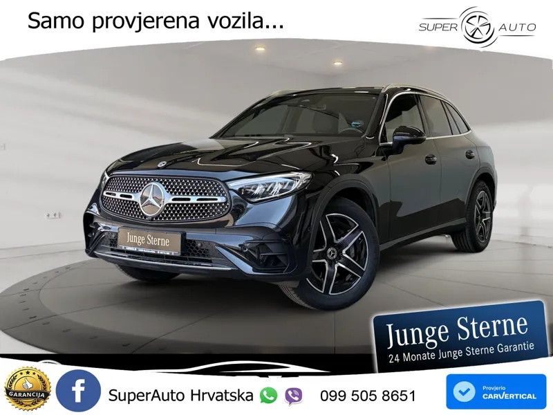 Mercedes GLC 200 (204 KS) 4MATIC 9G-TRONIC AMG LED+GR SJED+ACC