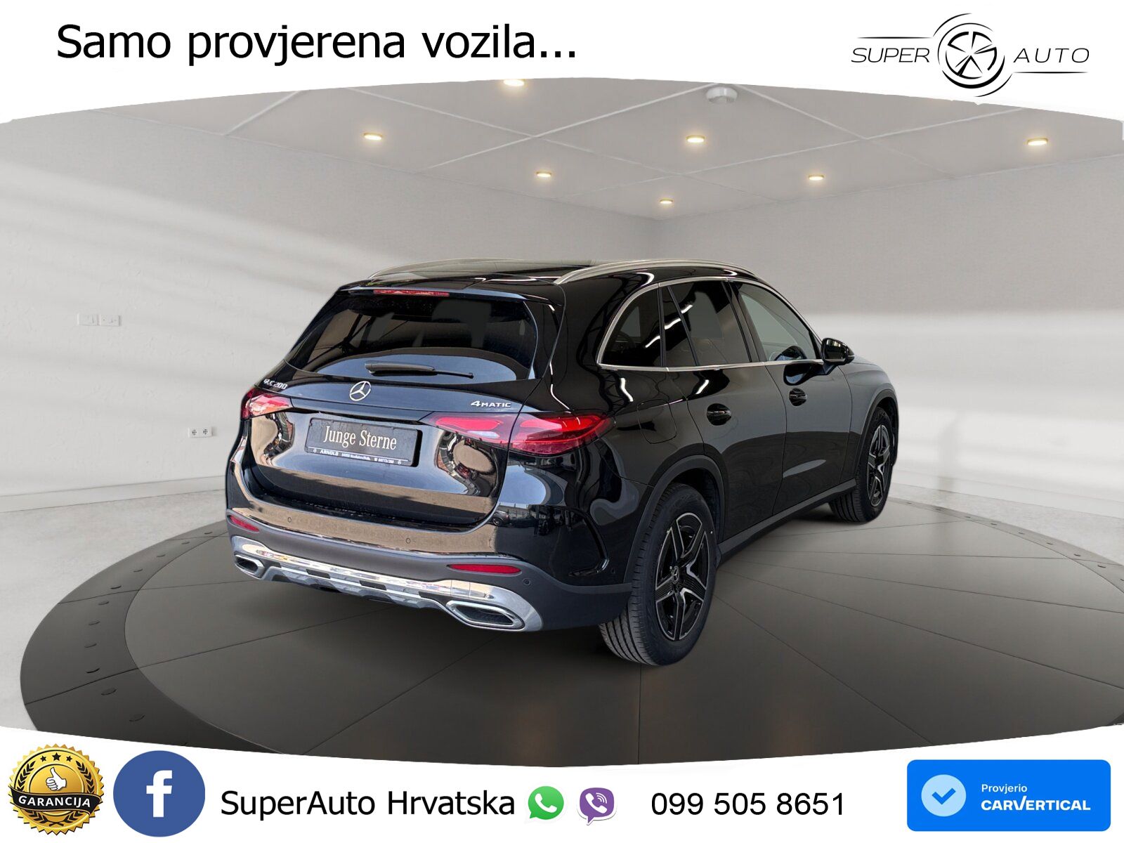 Mercedes GLC 200 (204 KS) 4MATIC 9G-TRONIC AMG LED+GR SJED+ACC