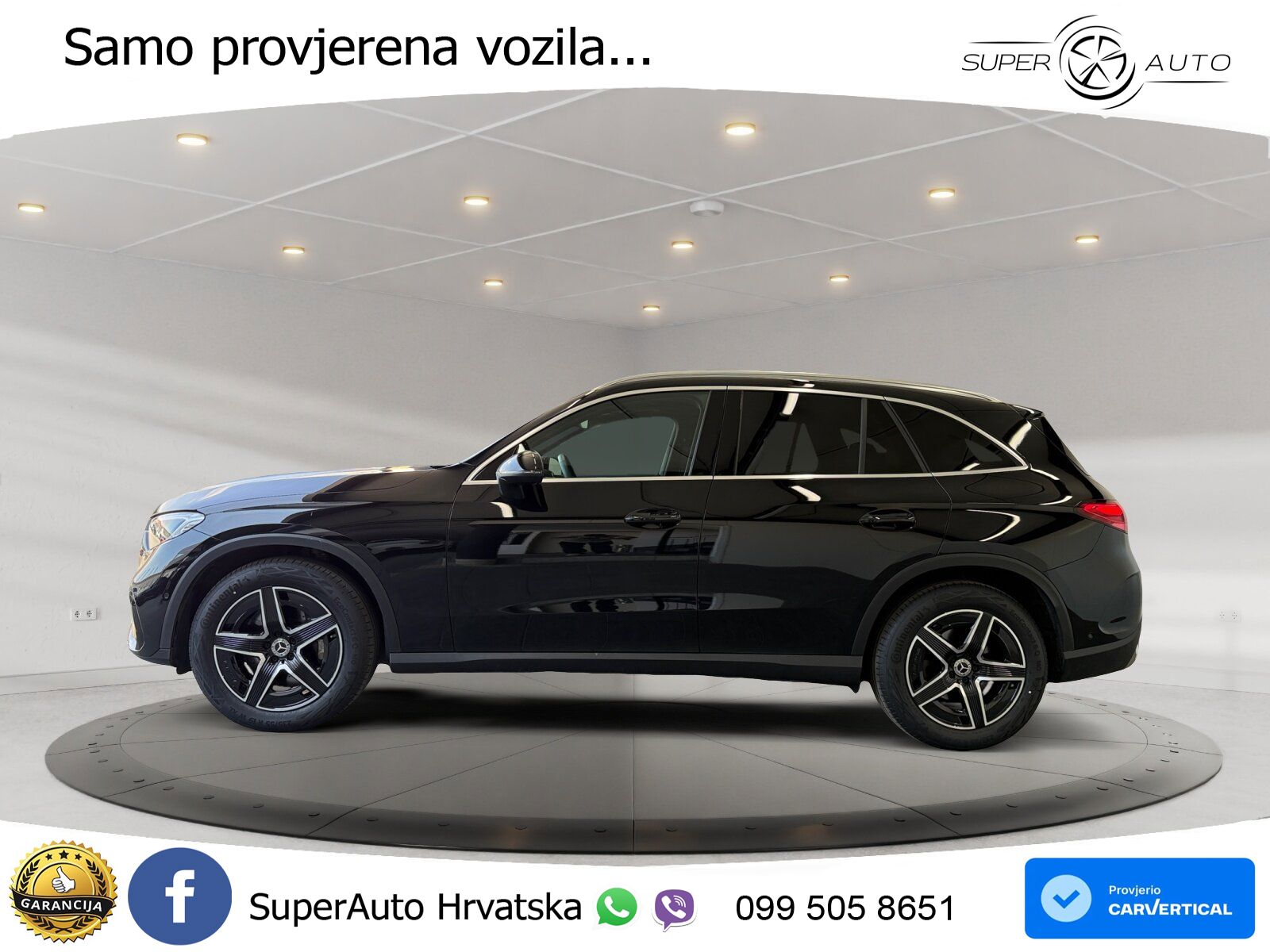 Mercedes GLC 200 (204 KS) 4MATIC 9G-TRONIC AMG LED+GR SJED+ACC