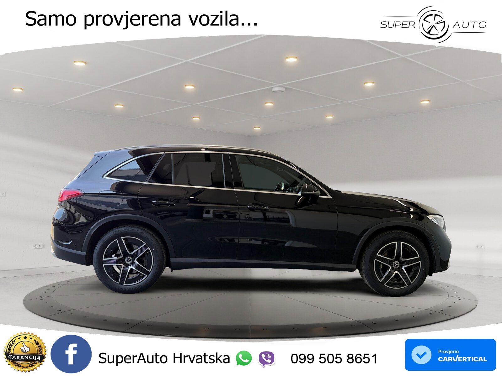 Mercedes GLC 200 (204 KS) 4MATIC 9G-TRONIC AMG LED+GR SJED+ACC