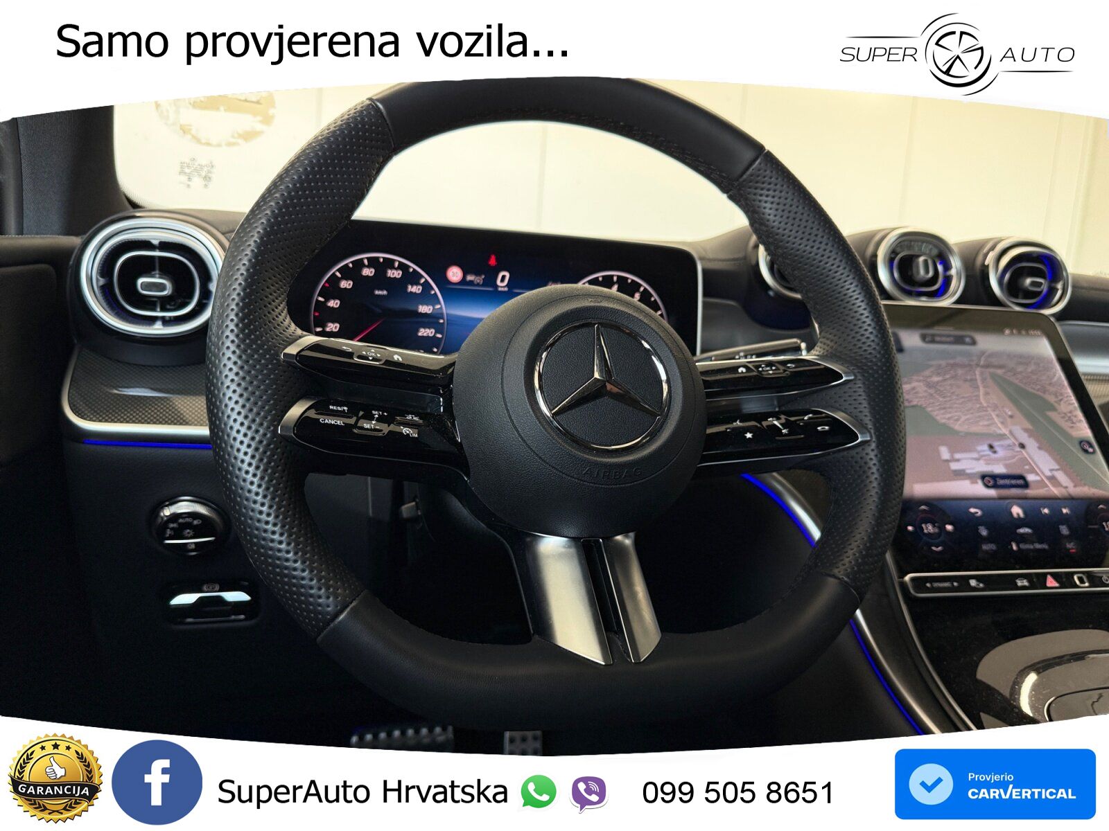 Mercedes GLC 200 (204 KS) 4MATIC 9G-TRONIC AMG LED+GR SJED+ACC